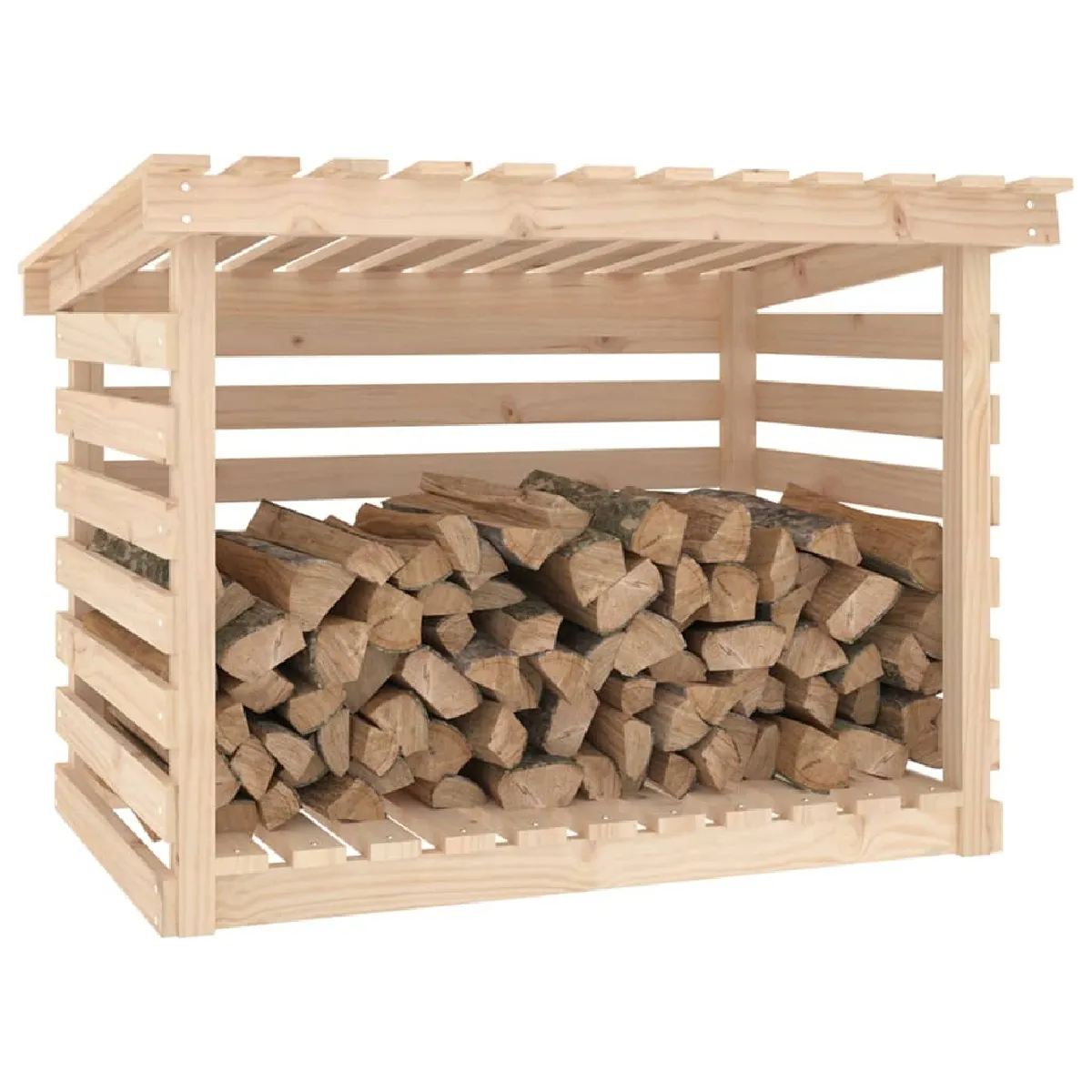 vidaXL Support bois de chauffage