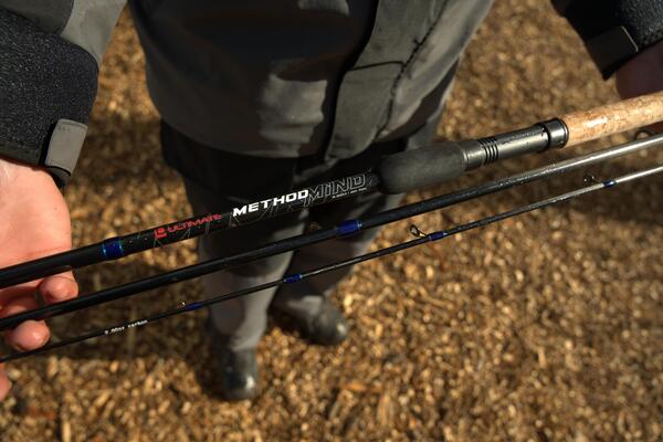 Canne Feeder Ultimate Method Mind 3.30m (20-70g)