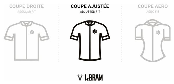 Maillot Manches Longues LeBram Izoard Gris