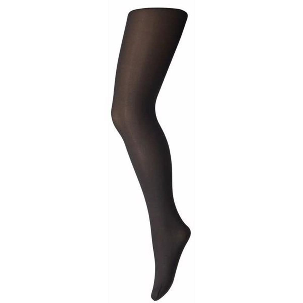 MP 101 Black Microfibre Strømpebukser (08)