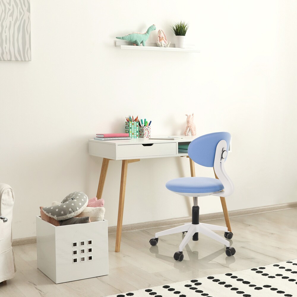 Kinderdrehstuhl MINIMOVO Stoff ohne Armlehnen hjh OFFICE