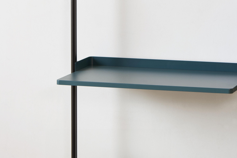 Hay Pier System 11 wandkast Blue/Clear