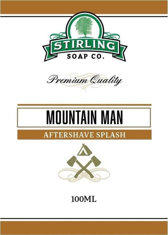 After Shave Mountain Man 100 ml