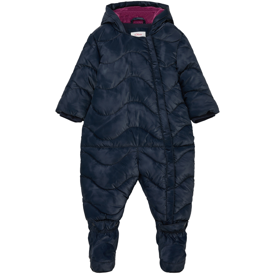 s.Oliver Schneeoverall dark blue