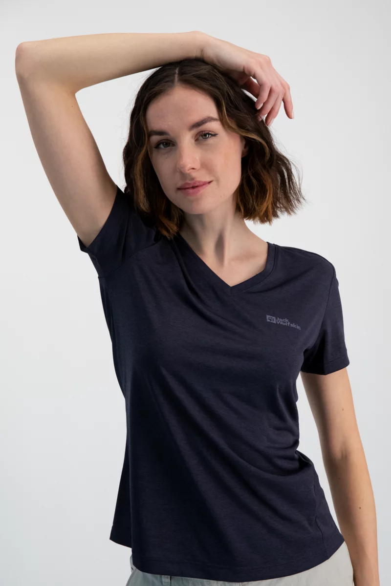 Jack Wolfskin Crosstrail Damen T-Shirt