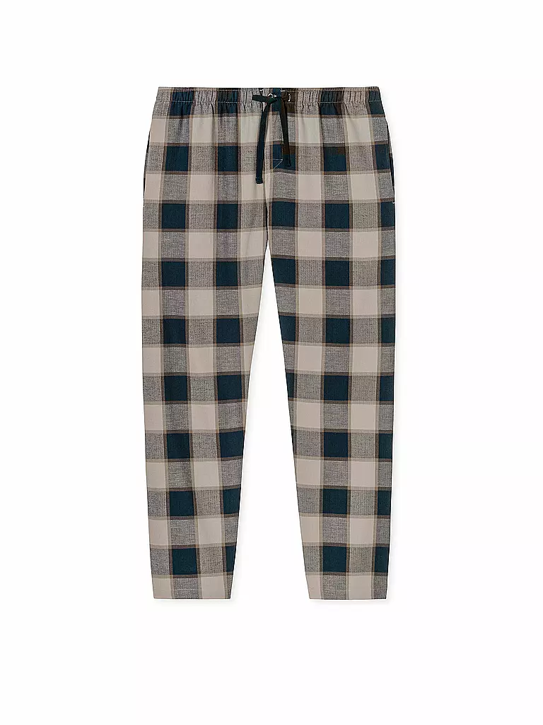 SCHIESSER Pyjama blau