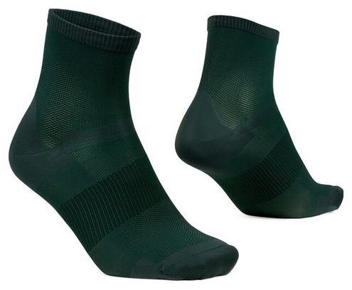 Chaussettes Basses GripGrab Lightweight Airflow Verte