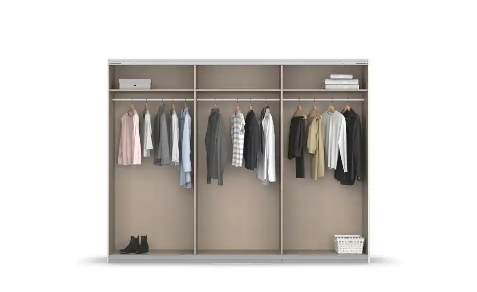 Schwebetürenschrank Barea 271 cm