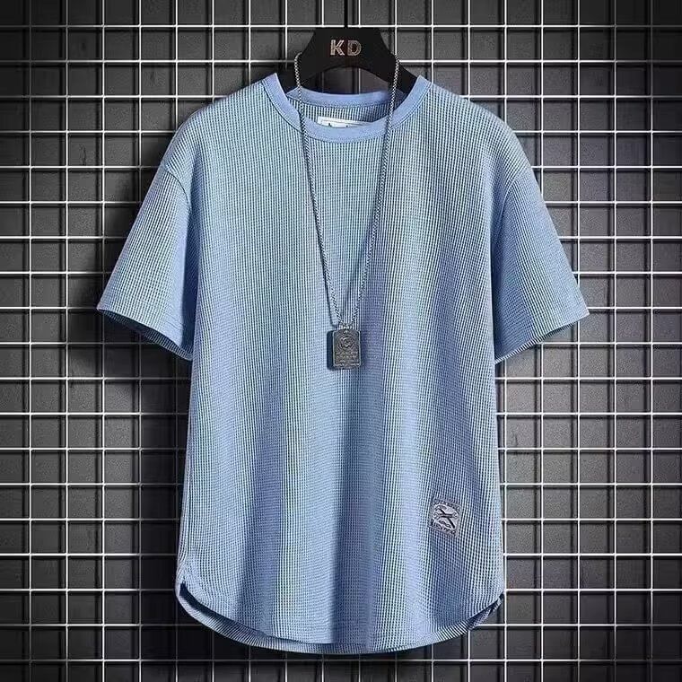 Blueforce - T-shirt met korte mouwen, ronde hals en applicatie