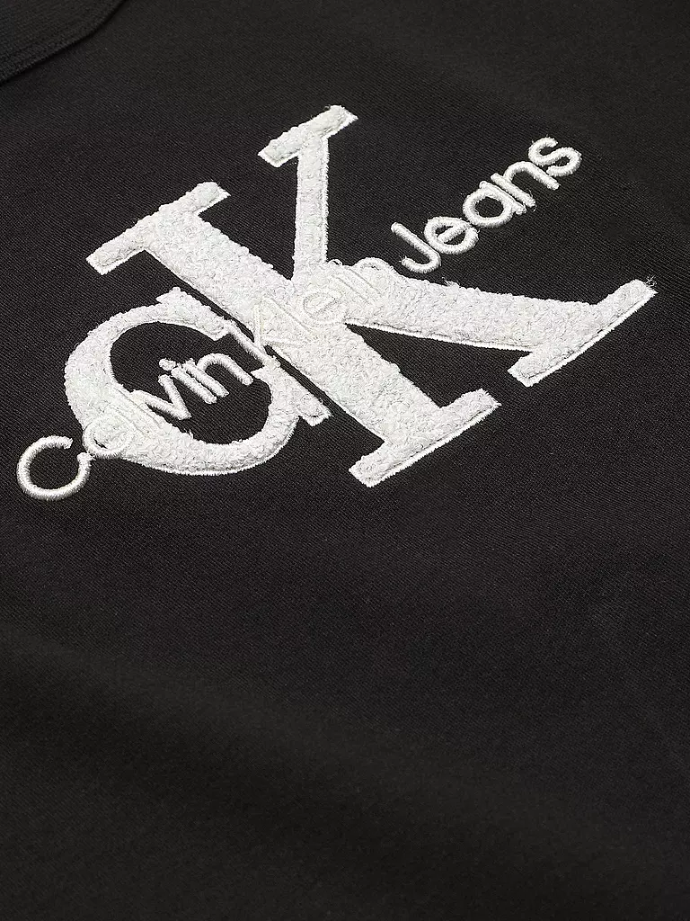 CALVIN KLEIN JEANS Mädchen T-Shirt  schwarz