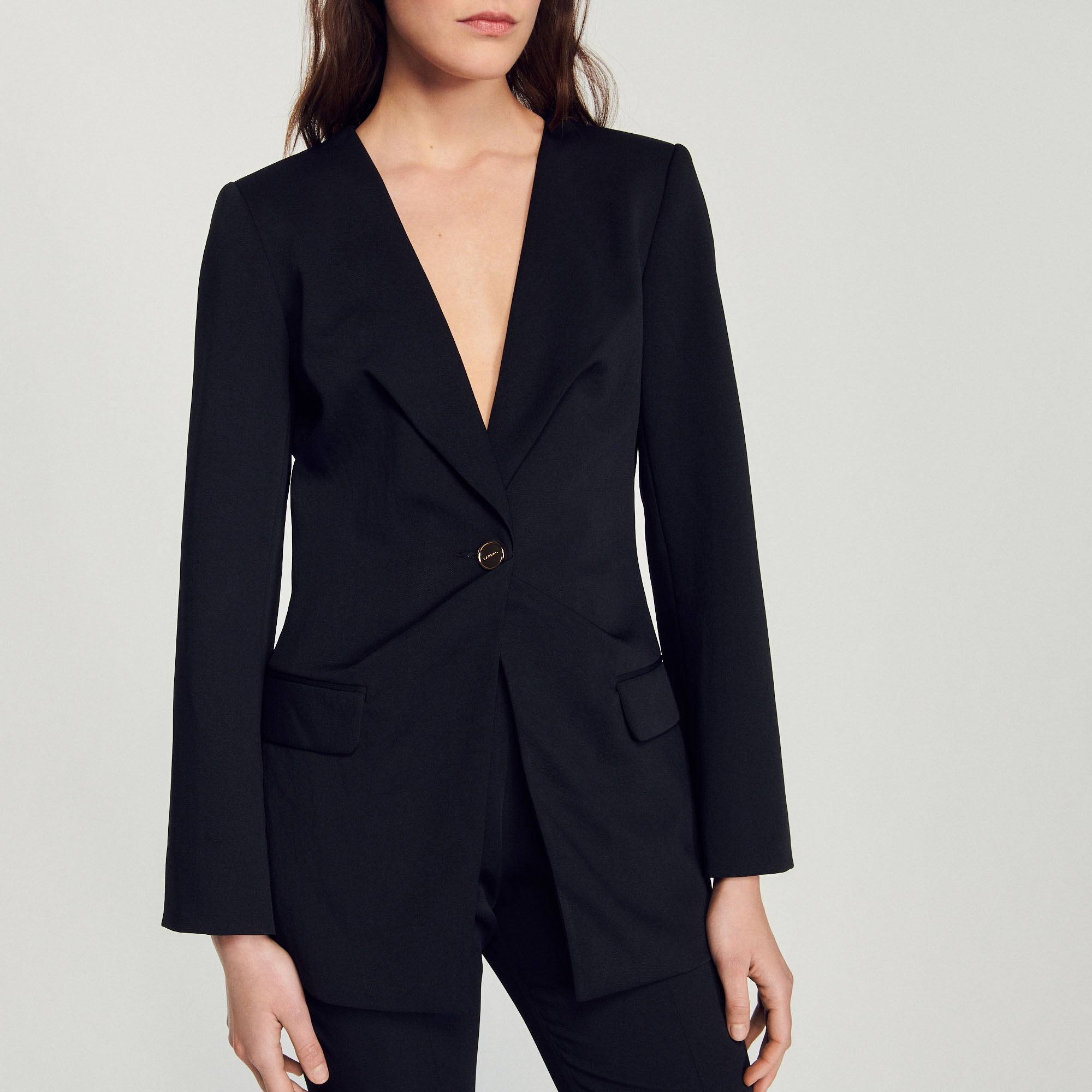 Veste cintree