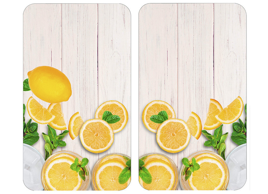 Herdabdeckplatten Zitrone