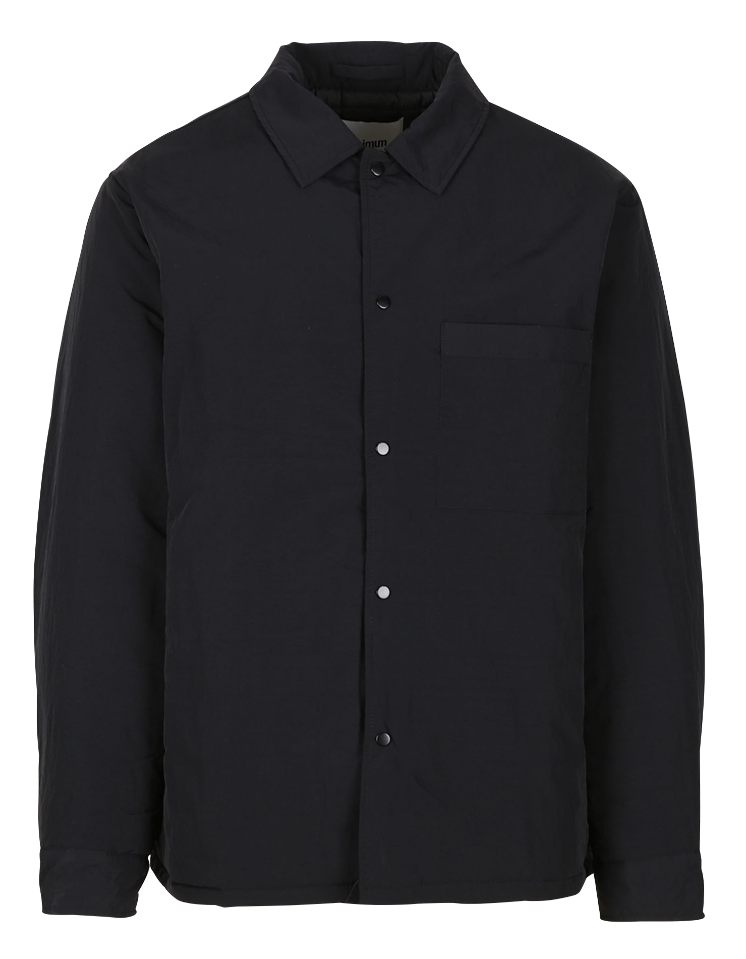 MARTHY - Veste col classique| Noir