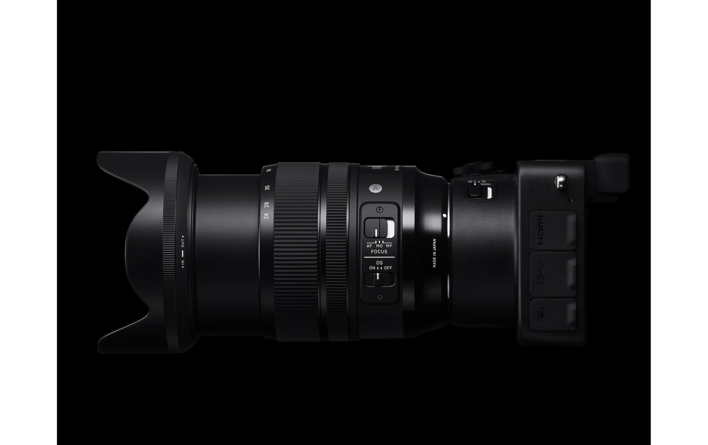 SIGMA Zoomobjektiv »f / 45140 DG OS HSM CA«