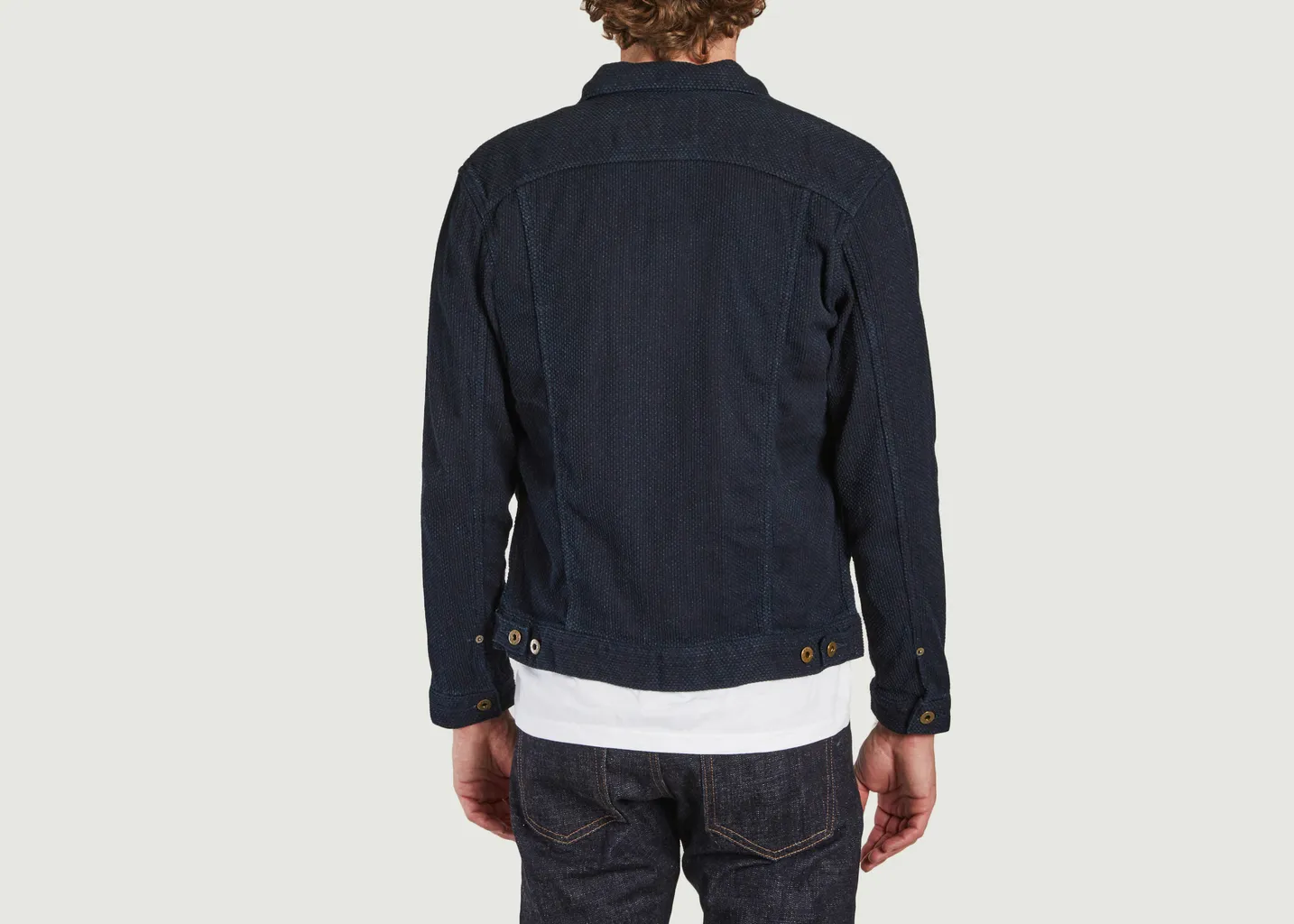 Veste en jean Sashiko 2nd Type Japan Blue Jeans