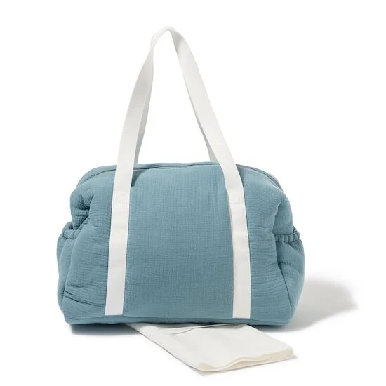 Sac à langer   Dusty Azur        de               Maïka