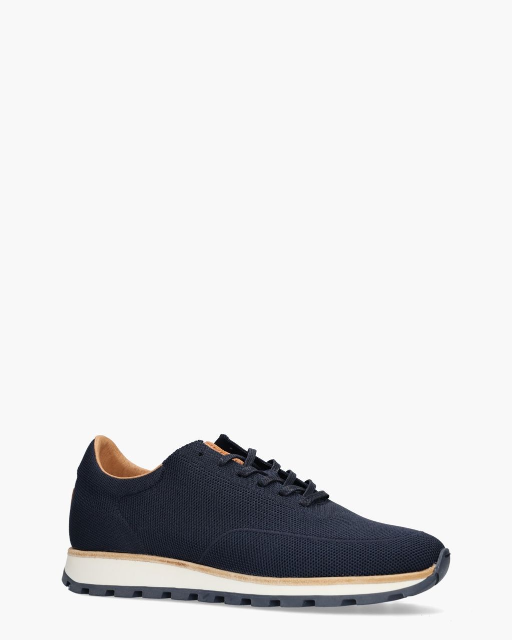 Rehab Mason Knit Donkerblauw Herensneakers