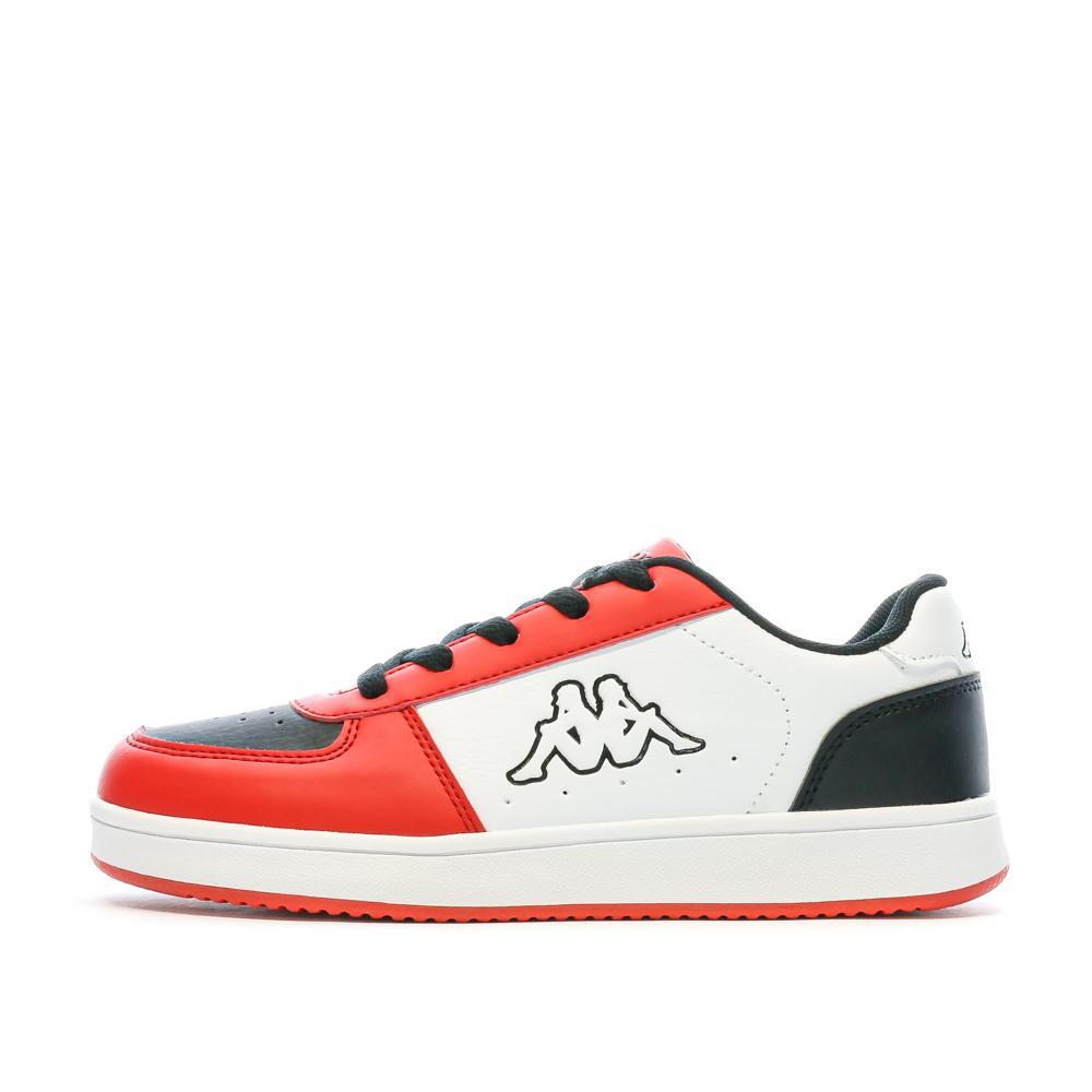 Kappa Baskets Blanc/Rouge Garçon KAPPA Malone Lace