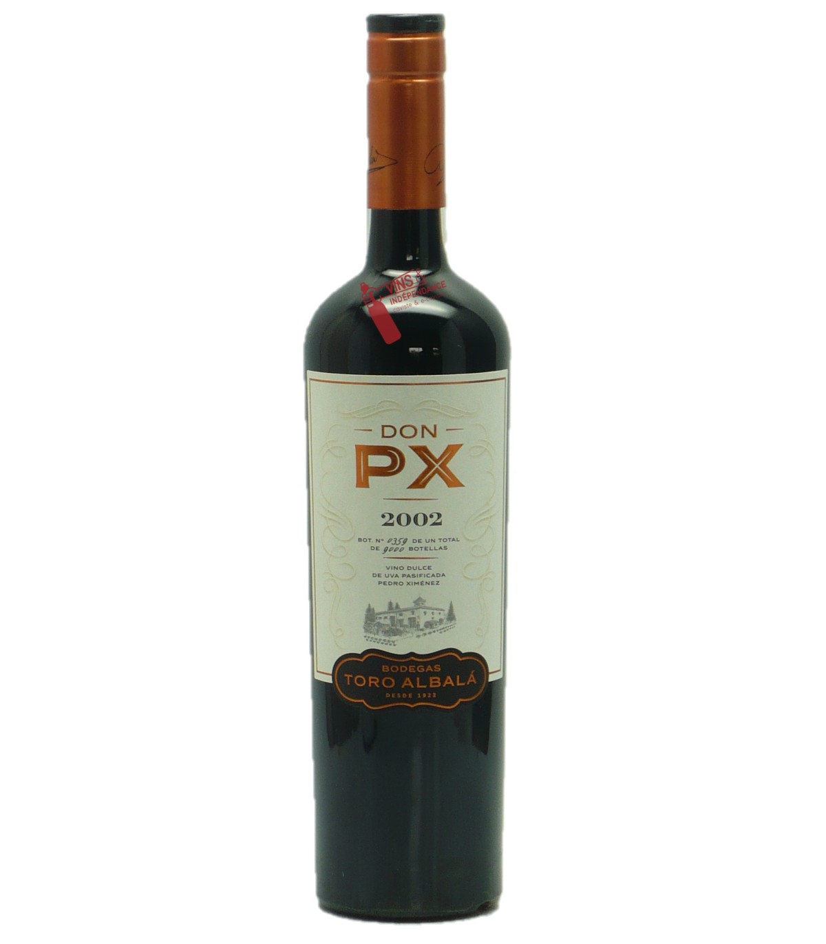 Bodega Toro Albala Espagne Montilla-Moriles Don PX 2002