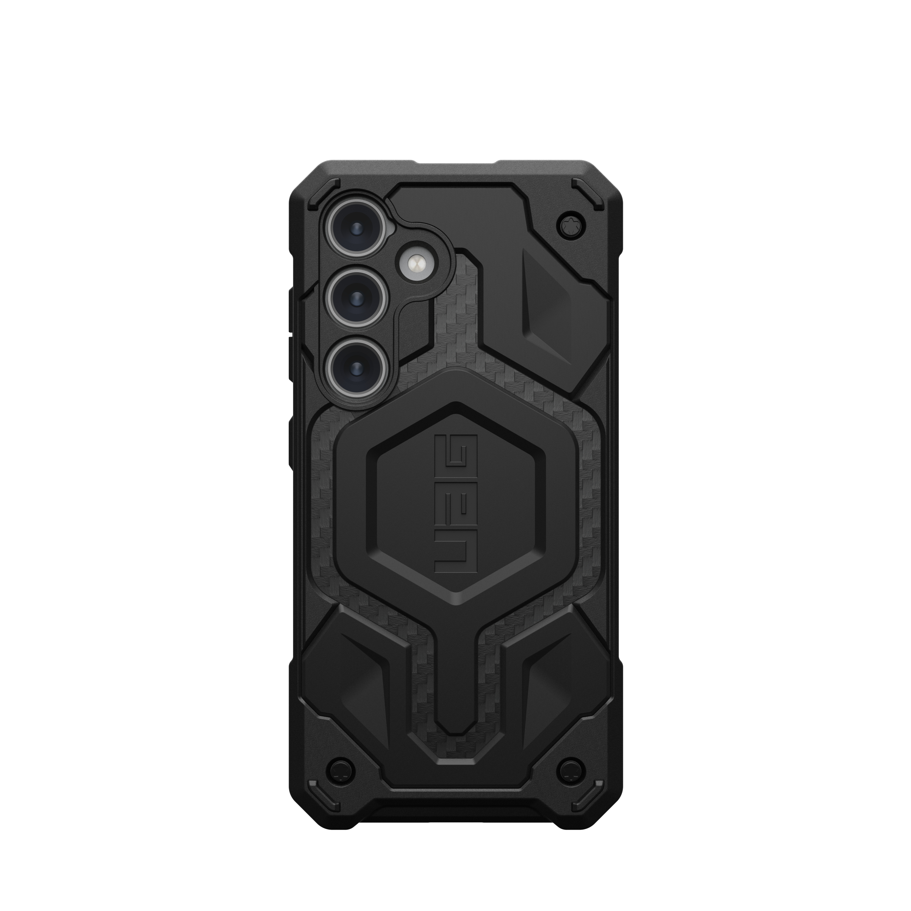 Samsung Galaxy S24 Schutzhülle Monarch (214411114242) - Carbon Fiber