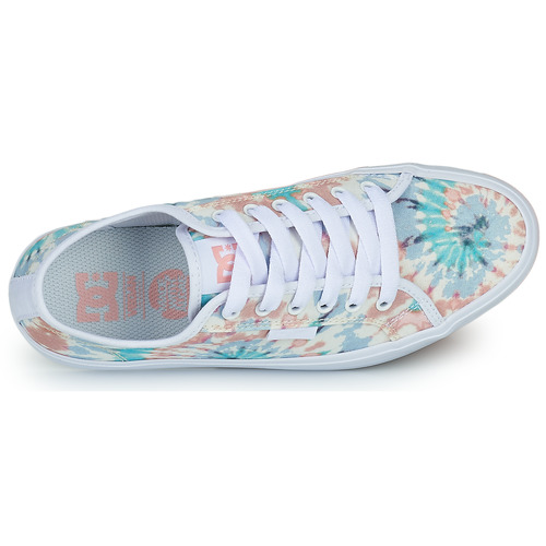 DC Shoes - MANUAL PLATFORM - Blanc / Print
