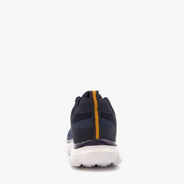 Skechers Track Syntac heren sportschoenen blauw
