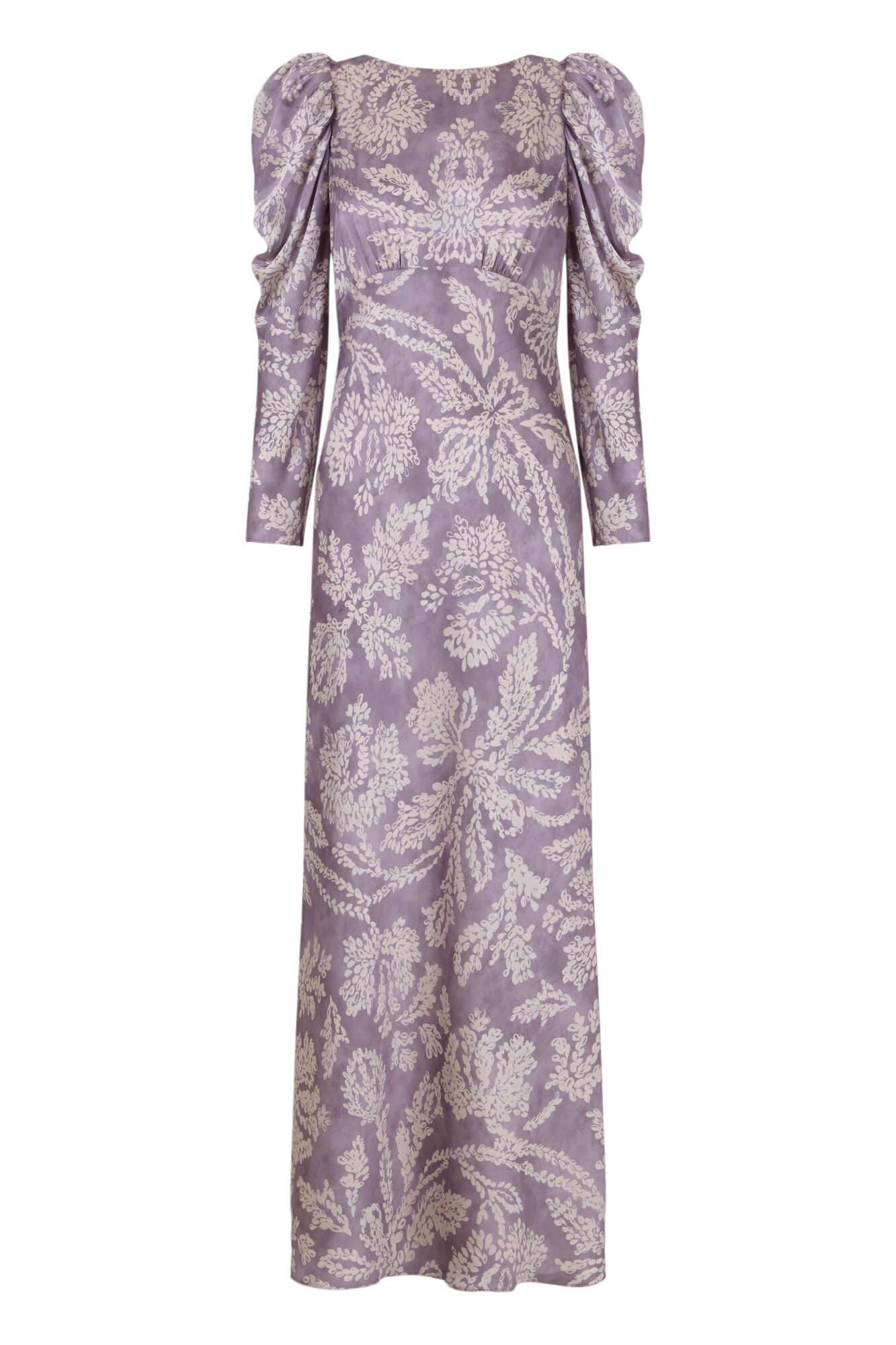 Vestido Camila estampado - Roxo