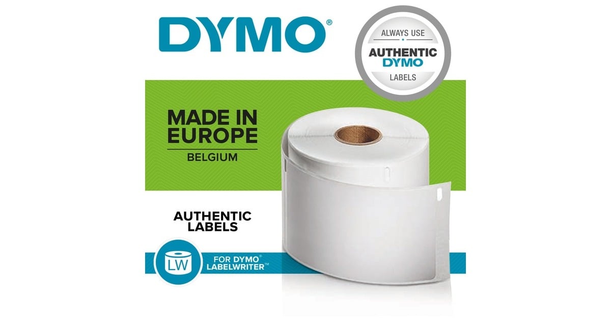 DymoLW labels 89 mm x 36 mm  (260 stuks)