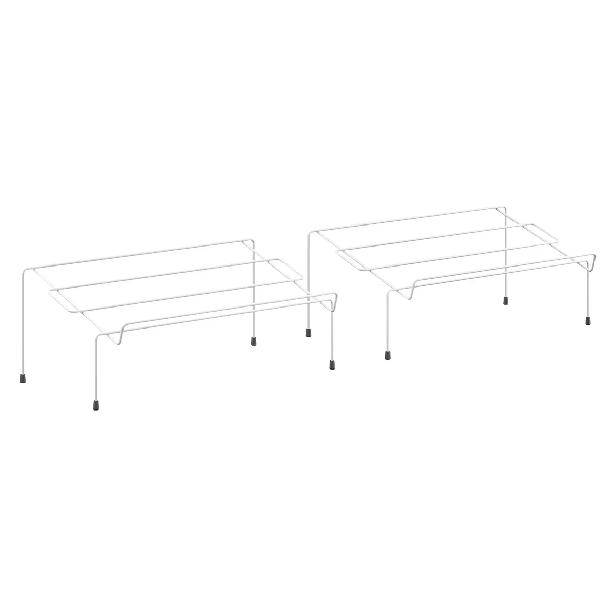Schuh Organizer 2er Set weiss