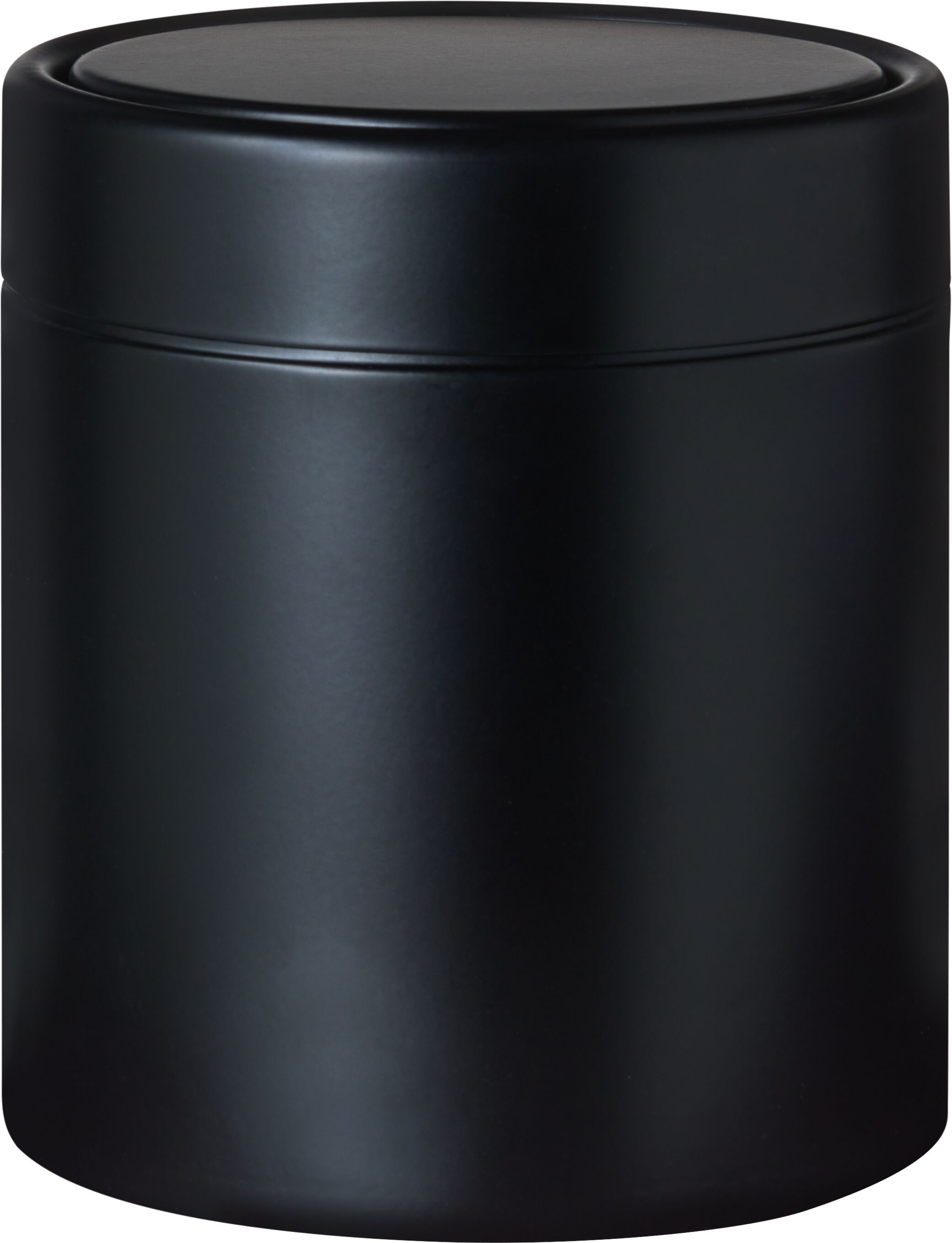 LEVIO Tischabfalleimer - Schwarz / H: 14.0 cm
