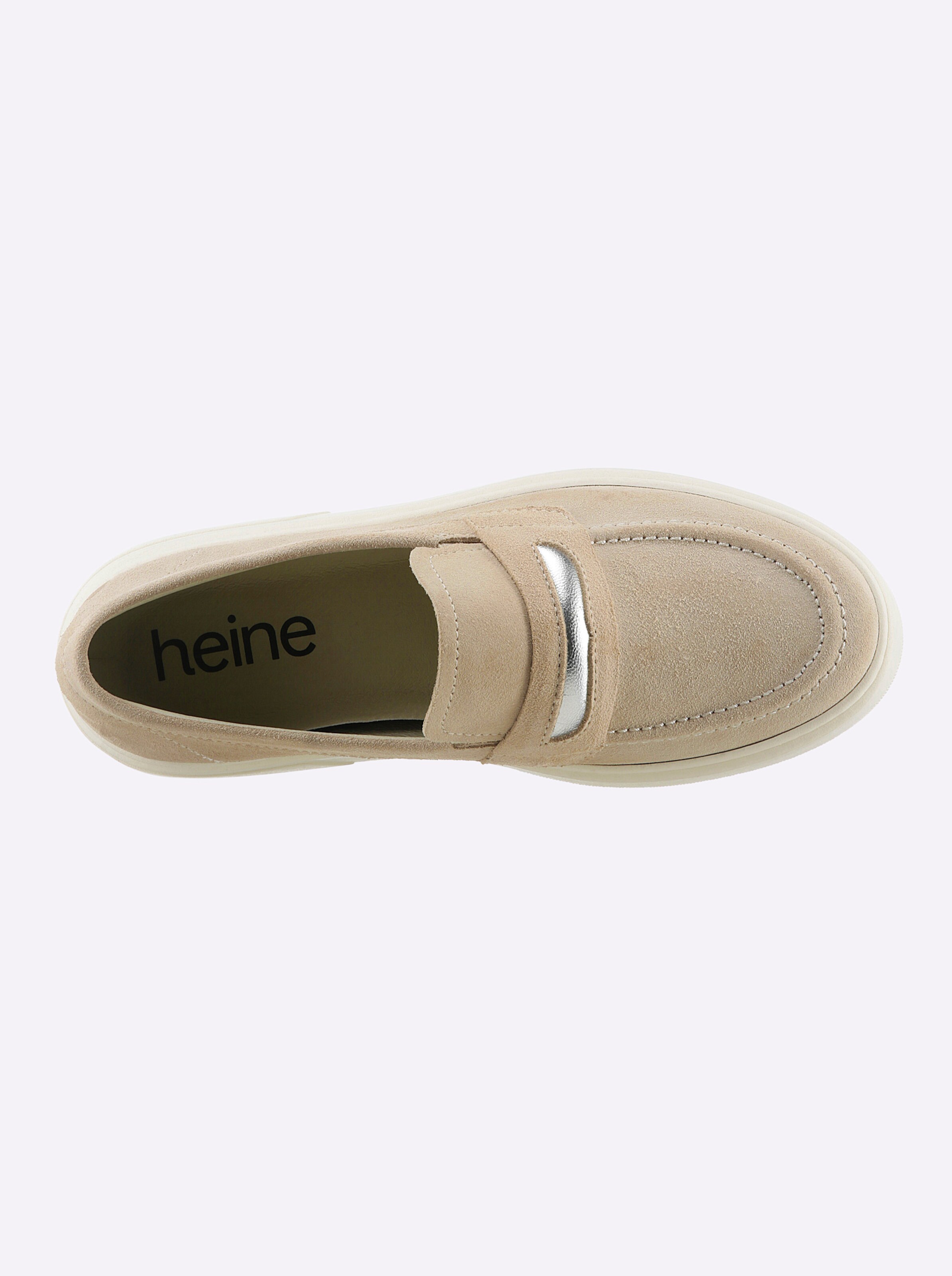 heine Slipper in beige