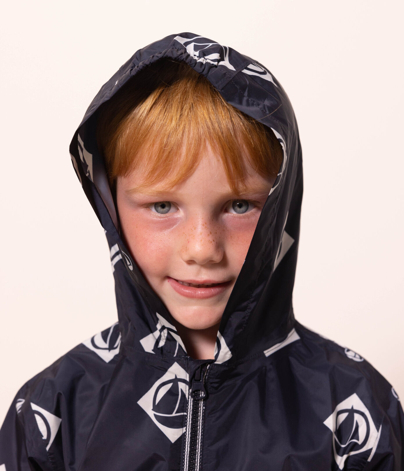 Coupe-vent, matière recyclée enfant fille/garçon