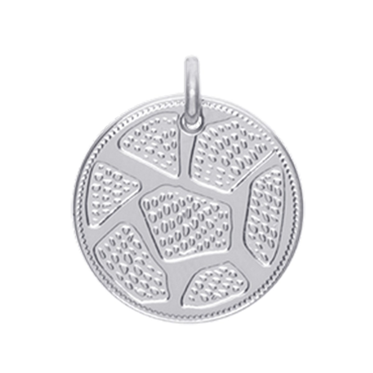 Pendentif Les Georgettes Cumulables Girafeargenté