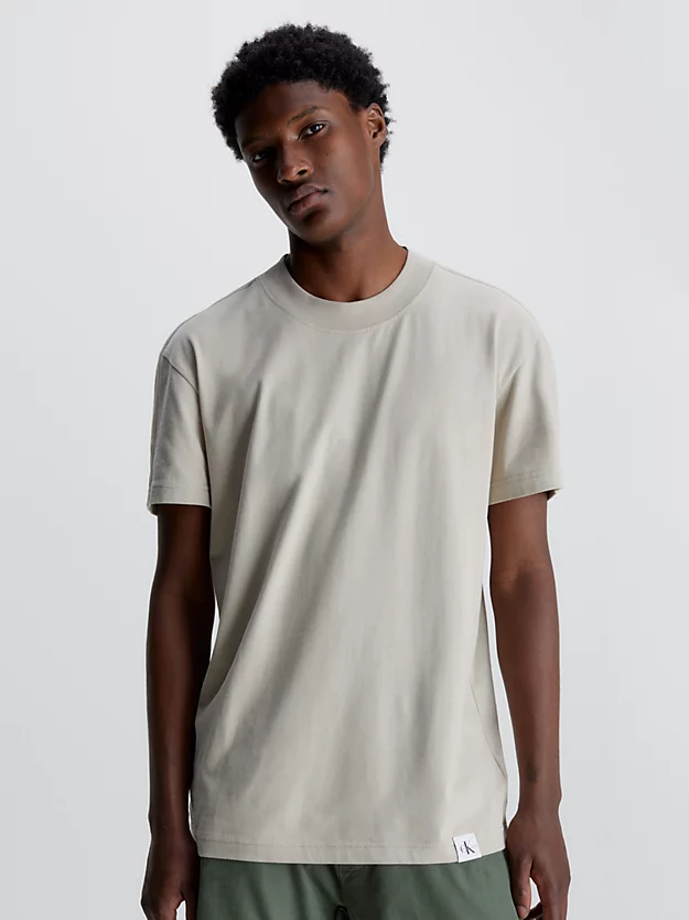 Camiseta de algodão