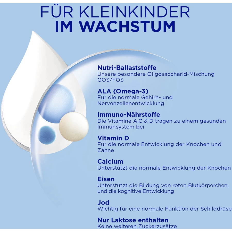 Aptamil Kindermilch 1+ Pronutra 800g ab dem 1. Jahr