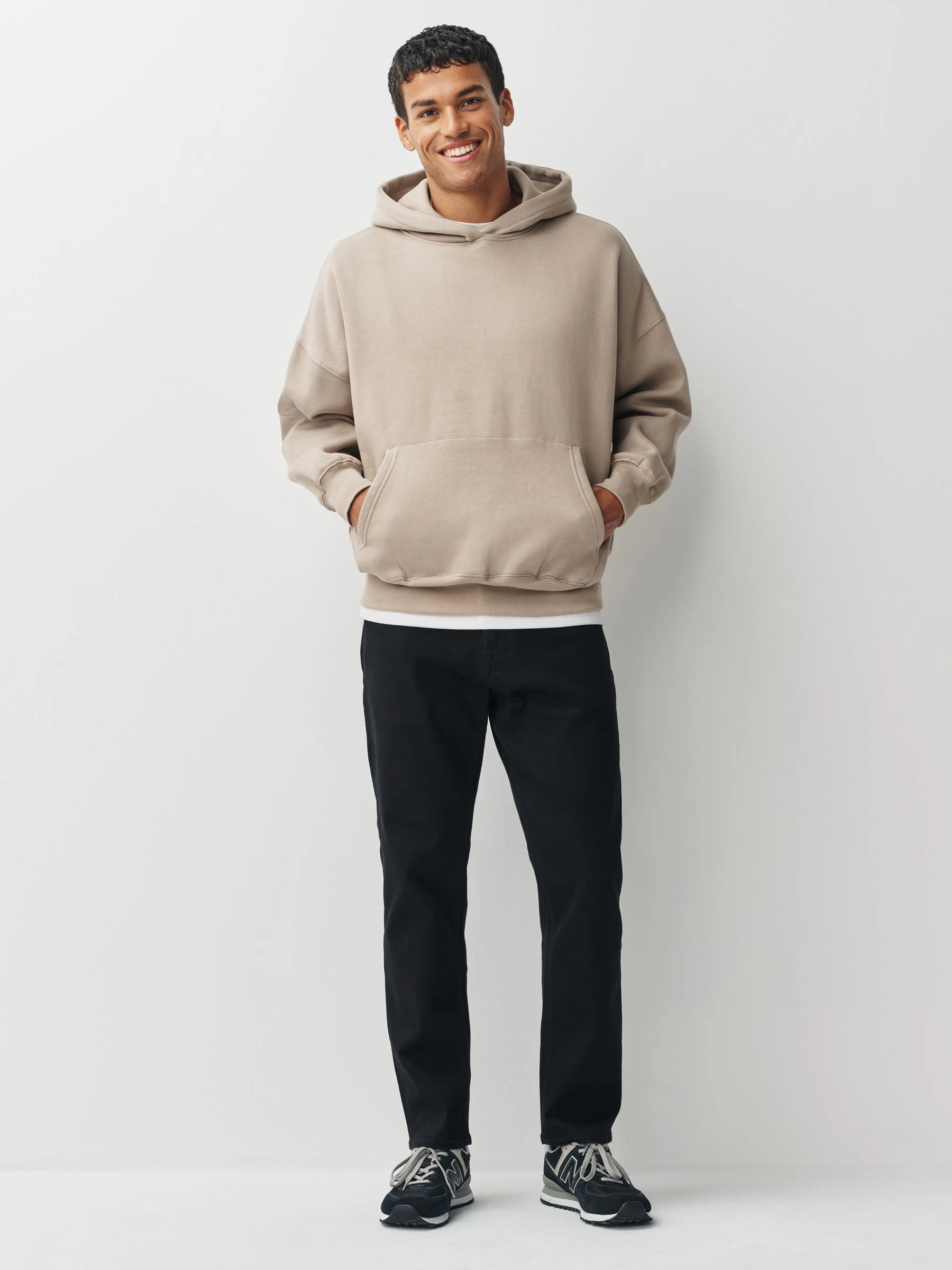 Zwart - Slim Fit - Motionflex jeans