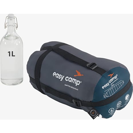 Easy Camp Falcon II Mummy sovepose