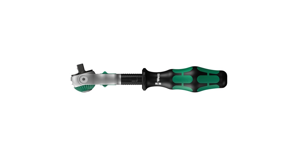 Wera8100 SA 2 Zyklop Speed ratelset 1/4