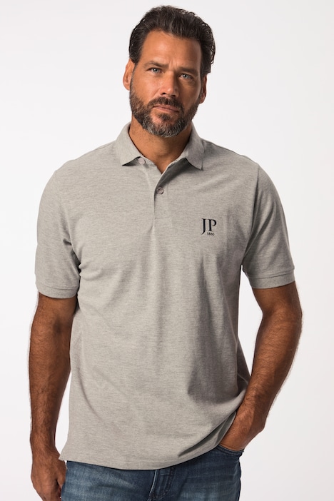 JP 1880 Poloshirts, Basic, 2er-Pack, Piqué, gekämmte Baumwolle