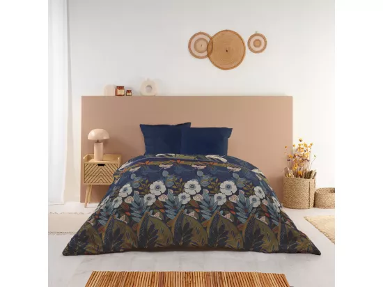 Couette imprimée La Florale - Chaude 350g/m2 - 220x240cm