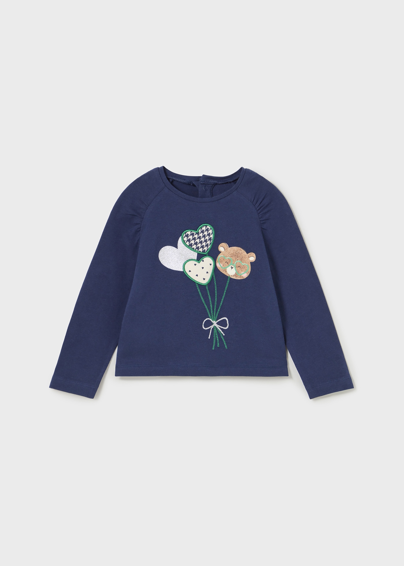Camiseta infantil estampada Better Cotton
