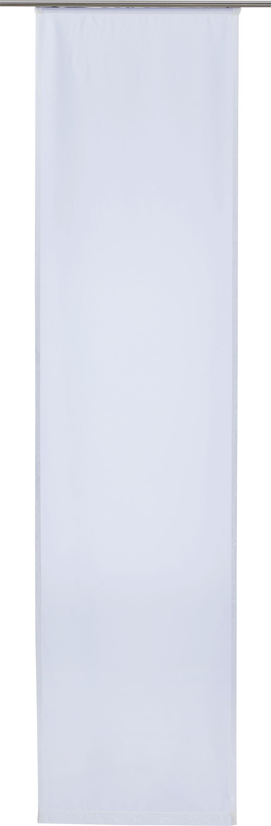 ELME Flächenvorhang - Weiss / B: 60.0 cm x H: 245.0 cm