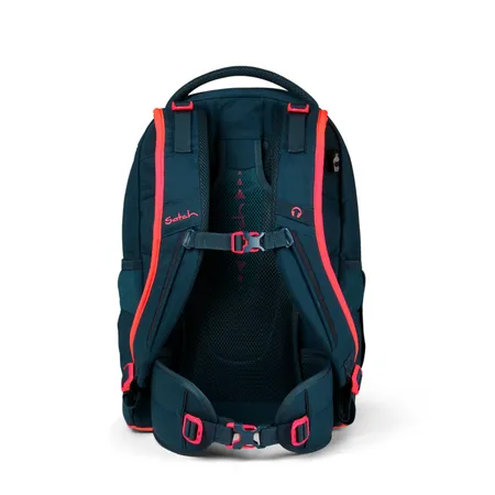 Satch PACK Schulrucksack Pink Phantom
