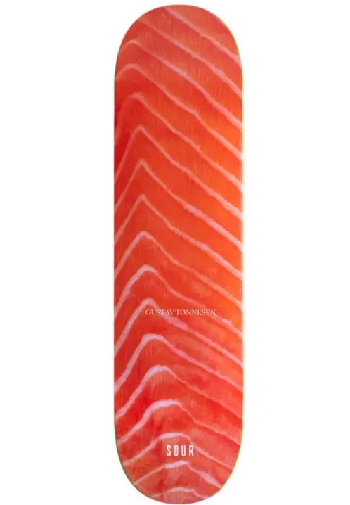 Sour Skateboards Gustav Salmon 8
