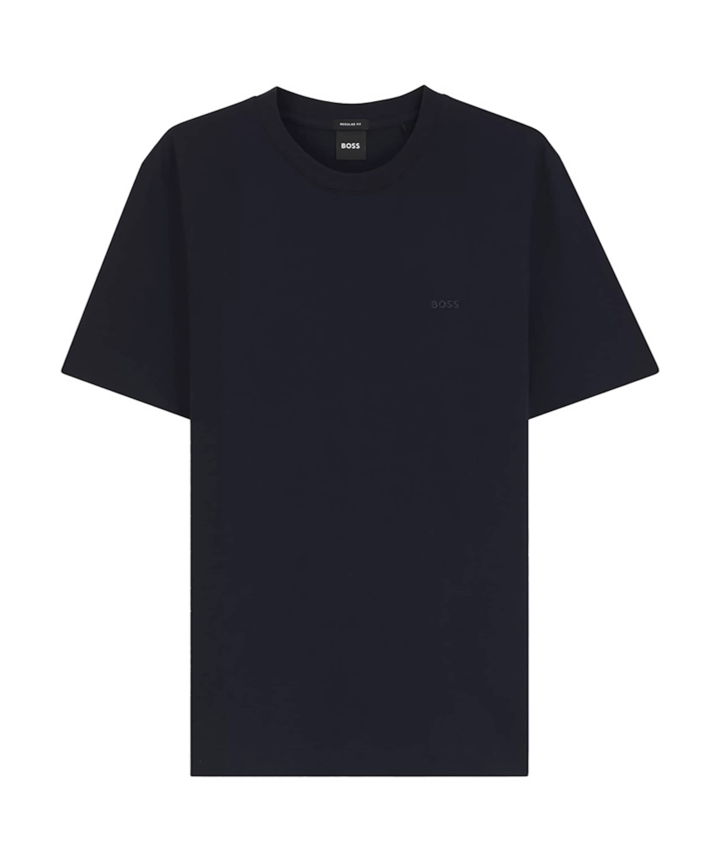 Boss Menswear Heren T-shirt blauw
