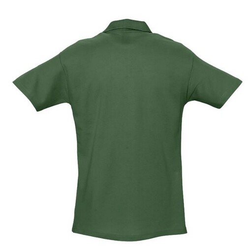 Polo De Manga Corta Liso 100% Algodón De Primera Calidad Sols Spring Ii