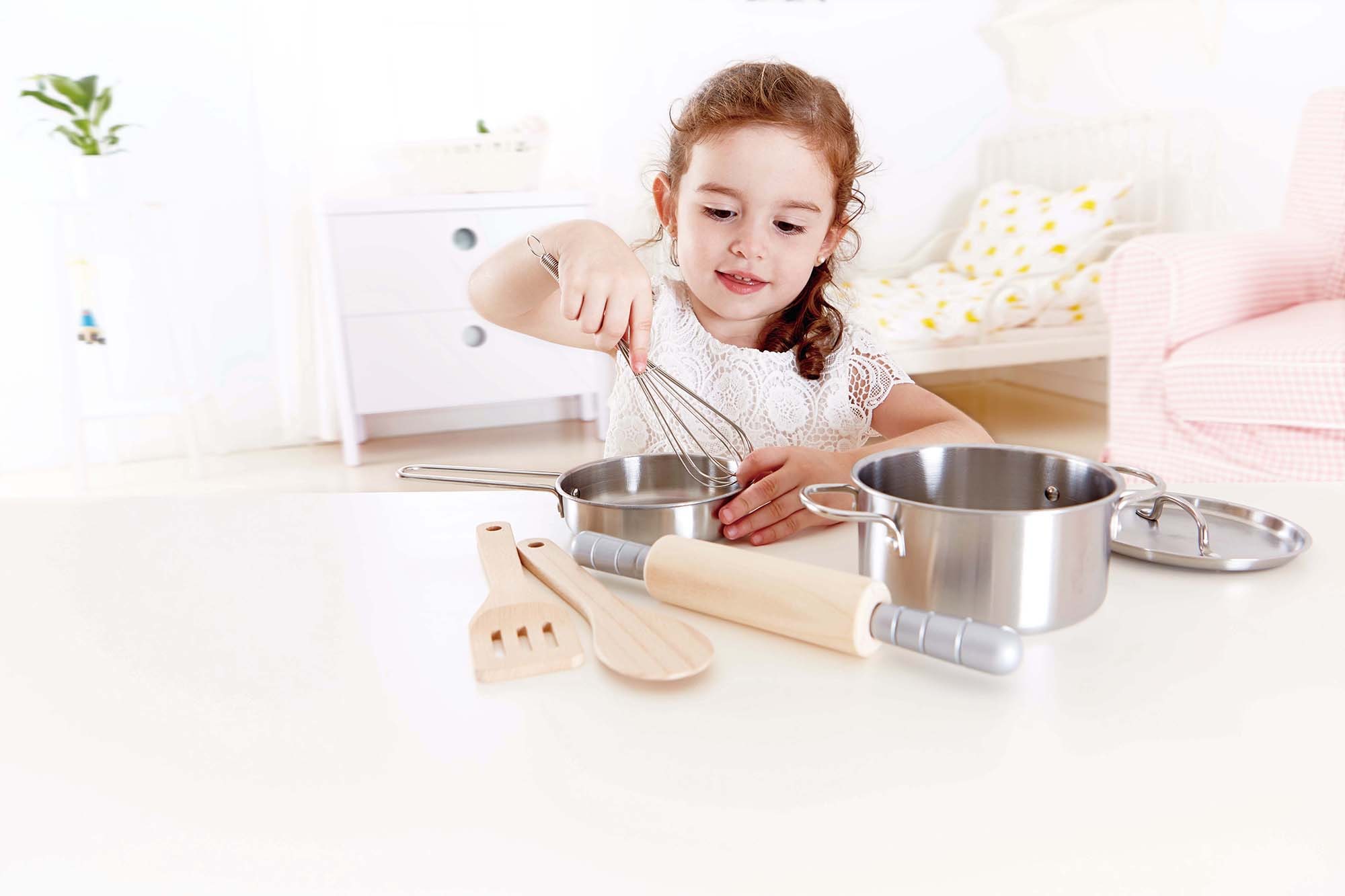 Hape Kinder-Küchenset »Kochset für Küchenchefs«
