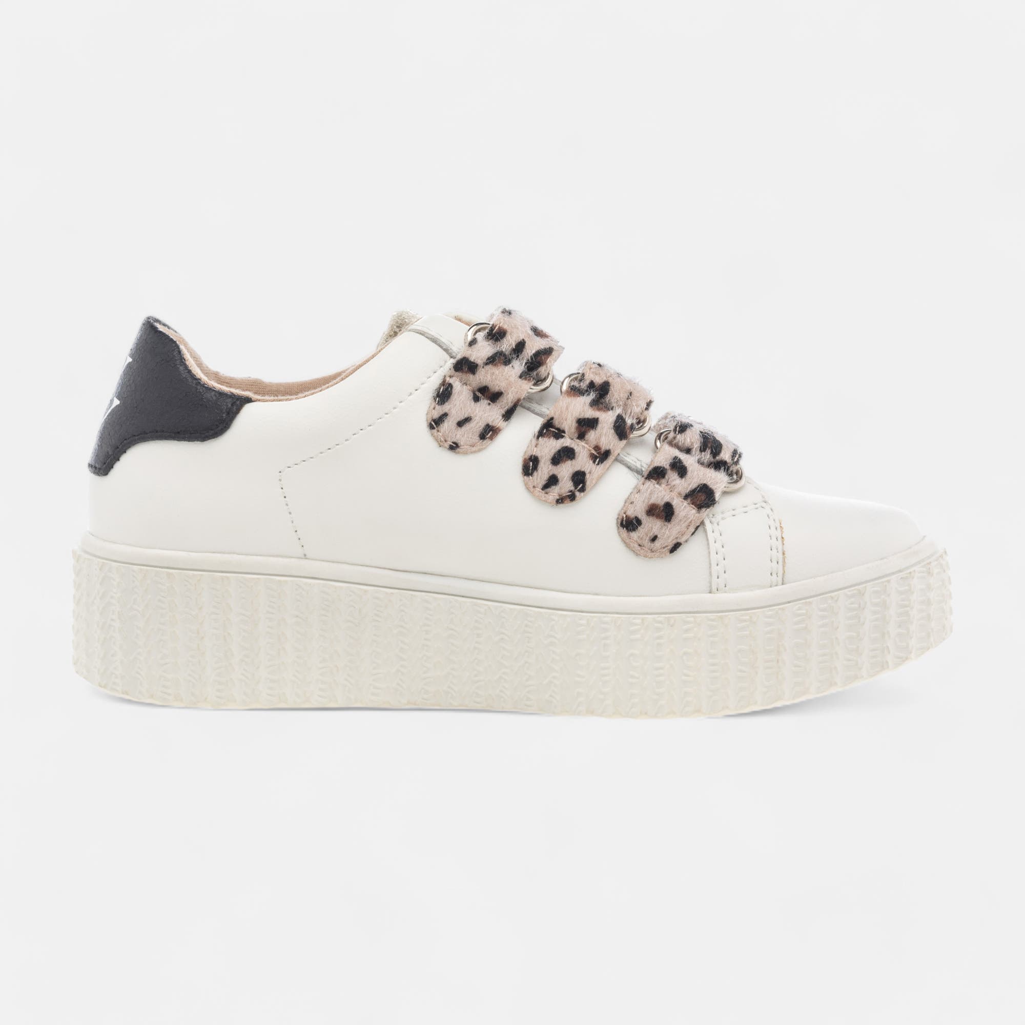 Baskets basses Fille blanc