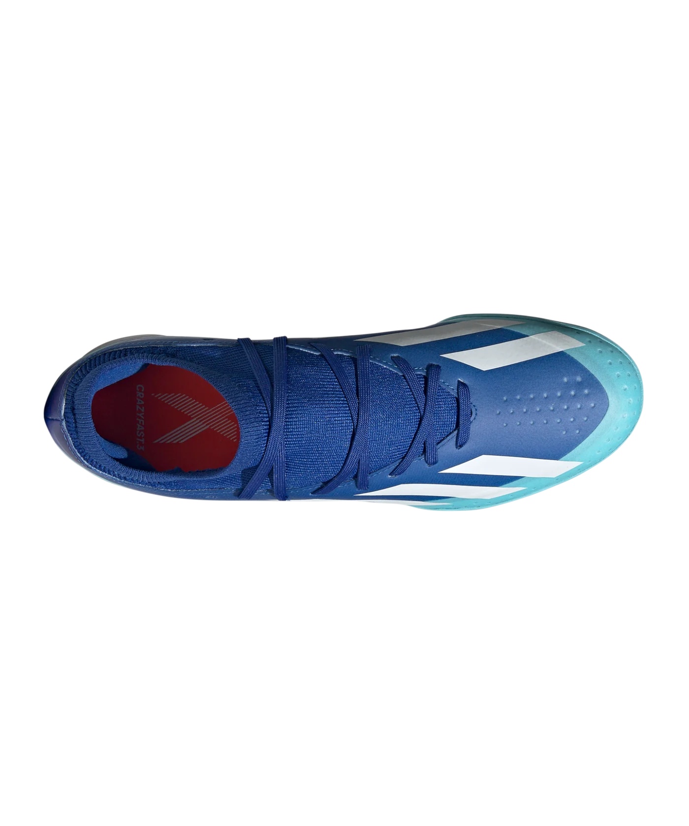 adidas X Crazyfast.3 TF Marinerush Blau Weiss Orange