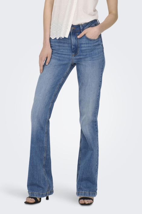 Jacqueline de Yong blauwe dames jeans